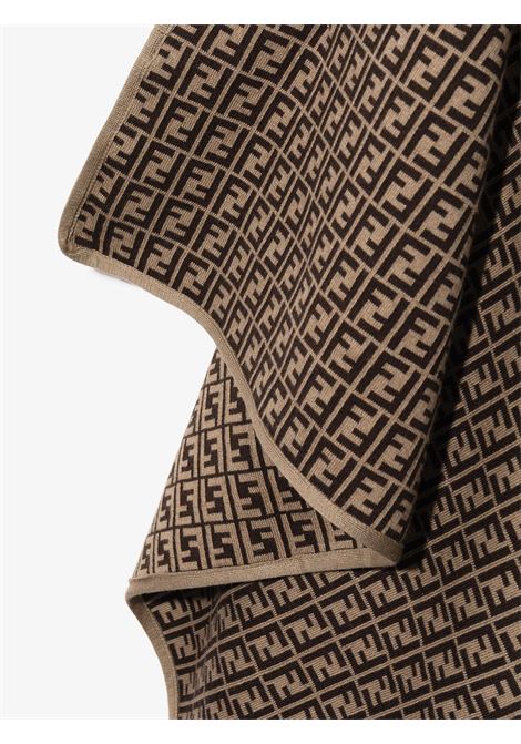Coperta Fendi Kids FENDI KIDS | ACCESSORI | BUJ166A3TEF0LMJ